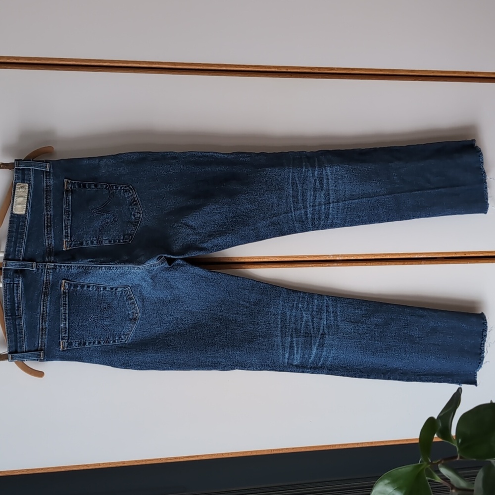 AG Adriano Goldschmied The Harper Jeans 28 Essential Straight